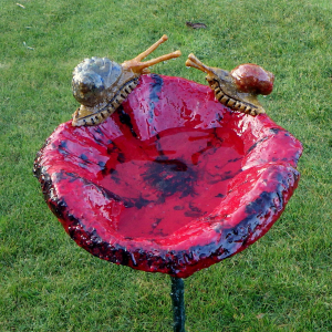 Roland Menten - De randpraters (In garden)(Composite)